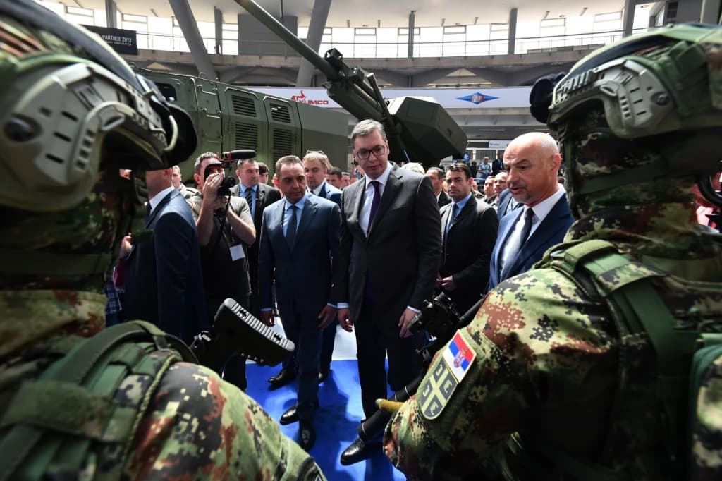 Pozvao ih Vučić: NATO potvrdio da će sa Srbijom imati zajedničku vježbu u maju