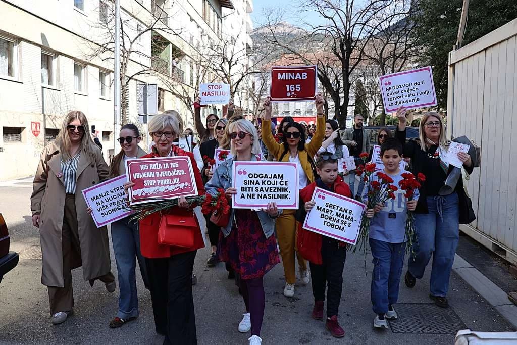 Protest Mostarki