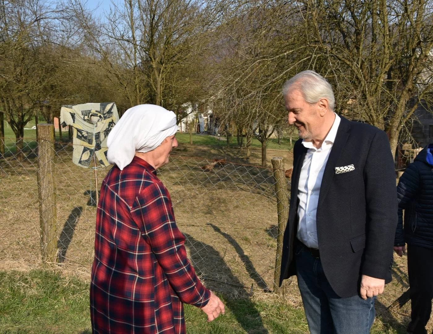 Lendo, posjeta majkama Srebrenice