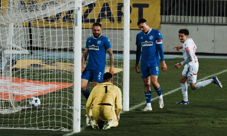 Zrinjski slavio protiv Radnika i nastavio potjeru za Borcem