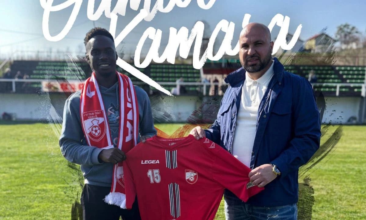 Kamara predstavljen u novom klubu