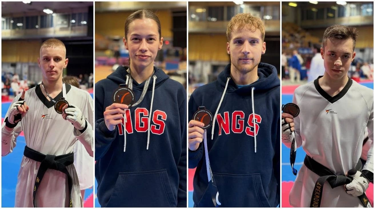 Taekwondo klub Novi Grad osvojio četiri medalje
