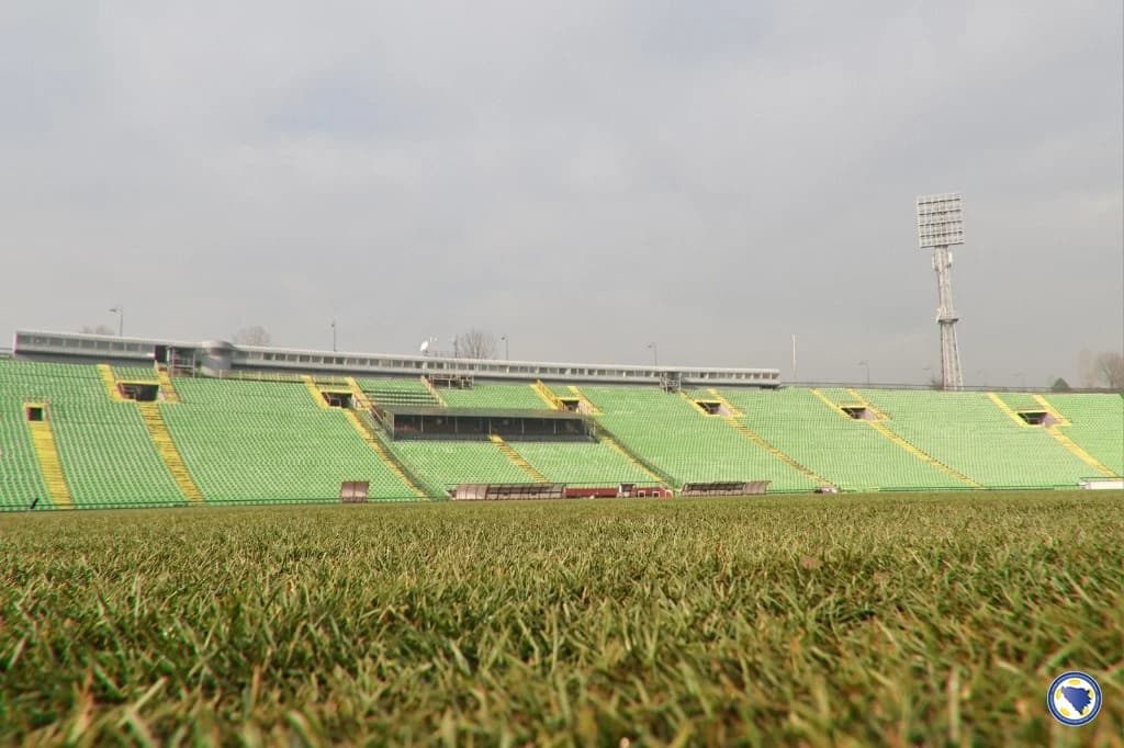 Koševo jedan od stadiona na kojem su završeni radovi