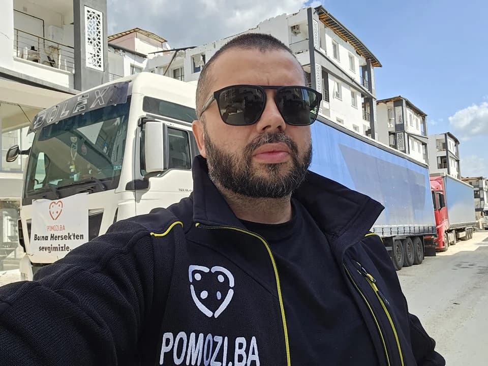 Humanitarac velikog srca