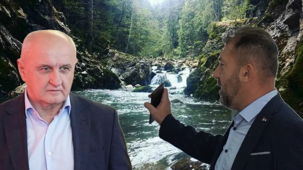Petar Đokić i Goran Tadić