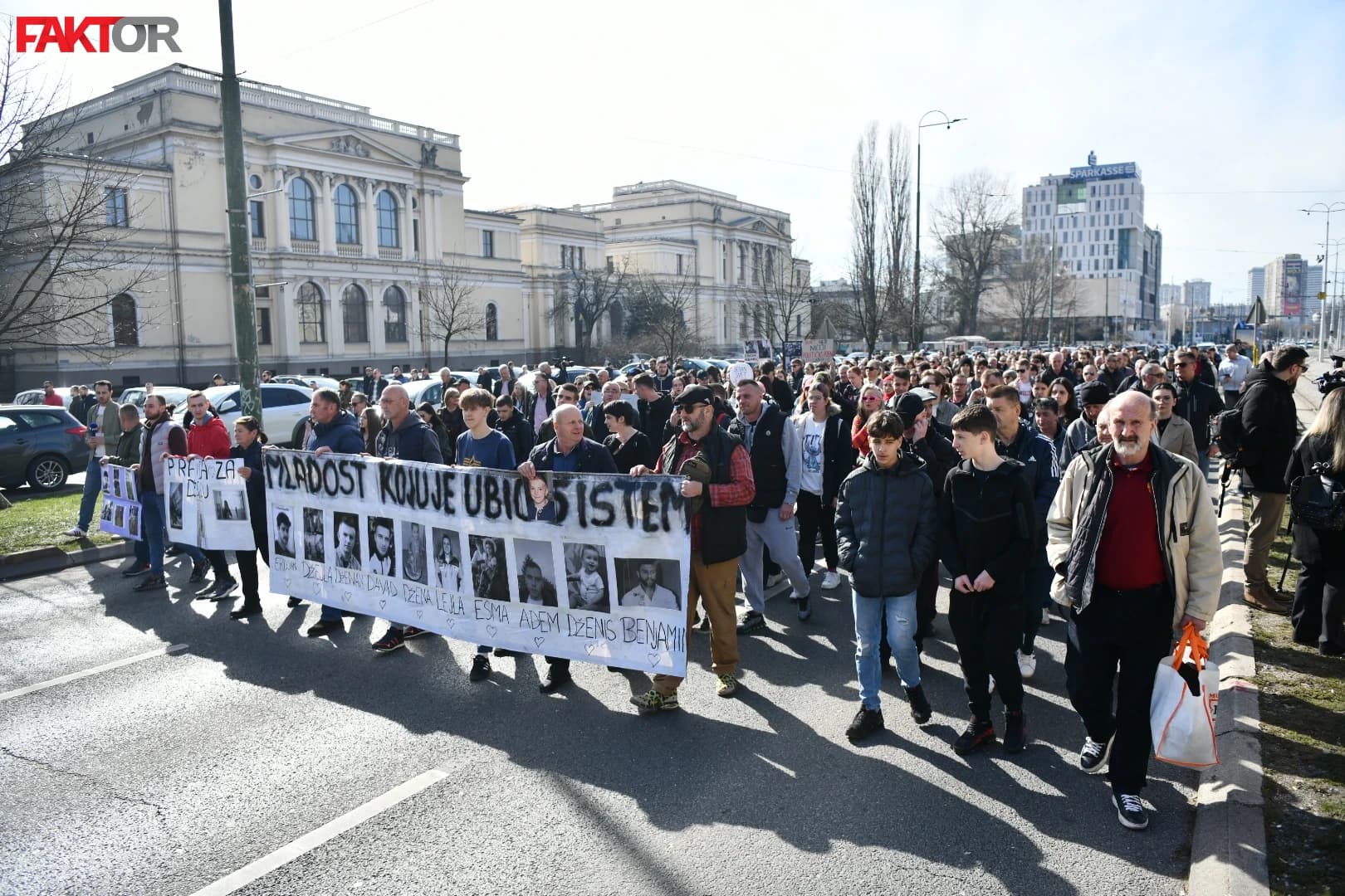 Novi protest u Sarajevu najavljen za subotu: "Dođite, budite dio promjene"