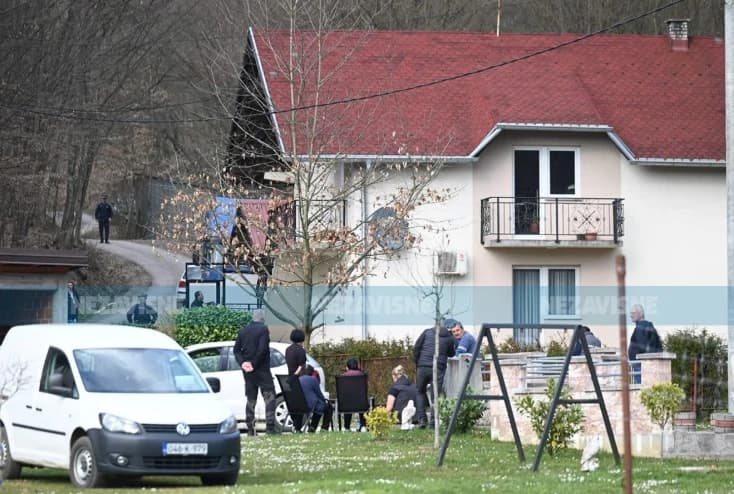 Mjesto na kojem su pronađena tijela