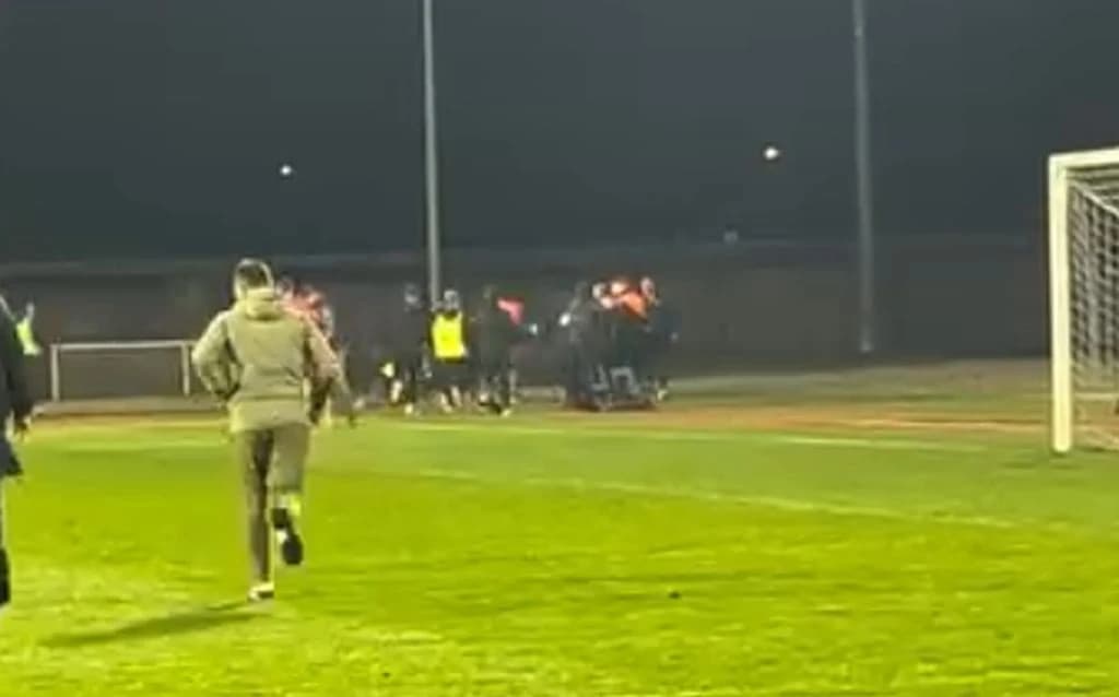 Žestoka tuča nakon meča u Doboju: Pojavio se video snimak