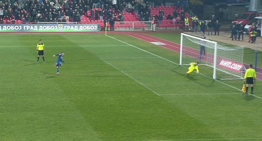 Sporni penal u Doboju: Zašto se VAR nije oglasio?