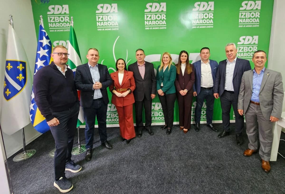 Hajrudin Halilović, zastupnik u Skupštini USK, pristupio SDA