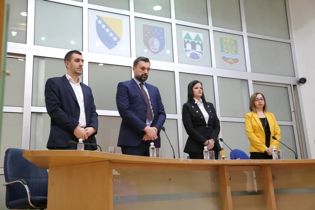 Skupština KS, sekretar Skupštine KS