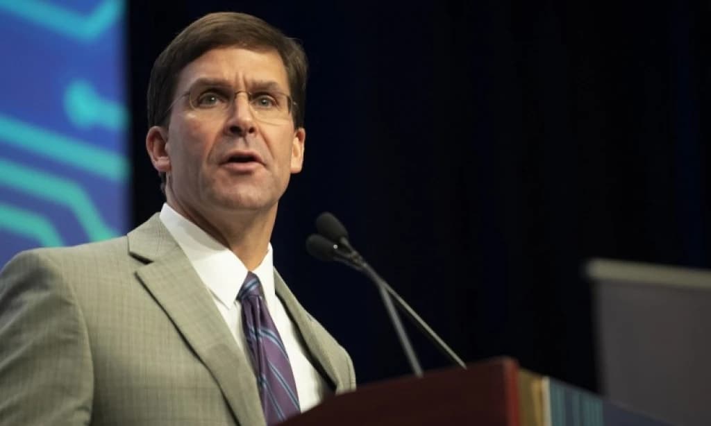 Mark Esper ministar odbrane SAD