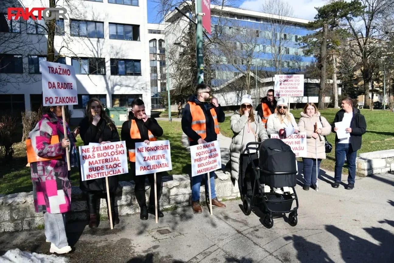 Predmet ponovo vraćen u POSKOK, pacijenti strahuju za biološki materijal: Dosipanje azota u spremnik nije dovoljna briga