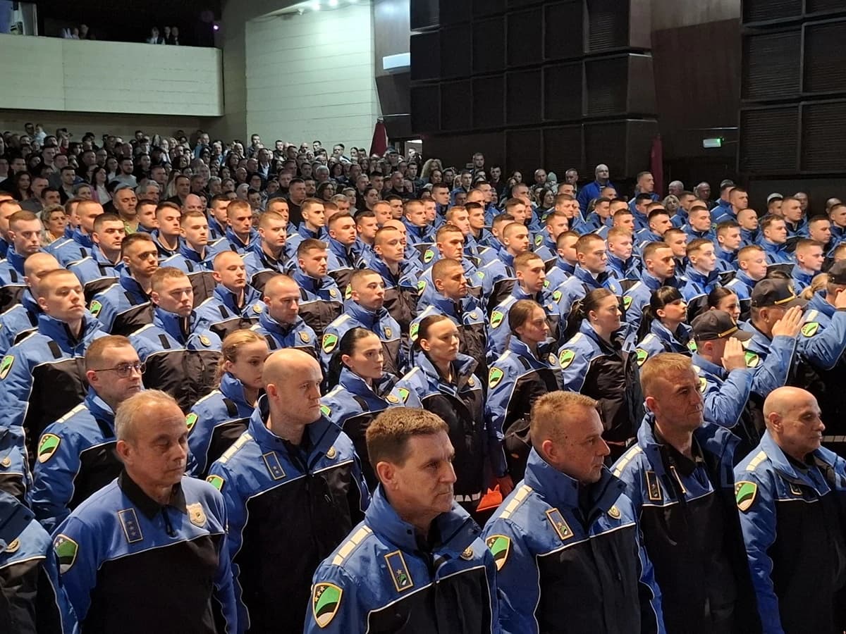 Zakletva novih policajaca