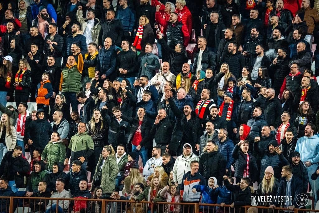 Velež se nakon Sarajeva pohvalio scenama kakvih je sve manje u bh. fudbalu