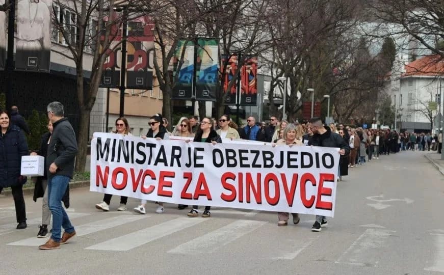 Okončan šestomjesečni štrajk 4.000 zdravstvenih radnika u HNK, dobili što su tražili