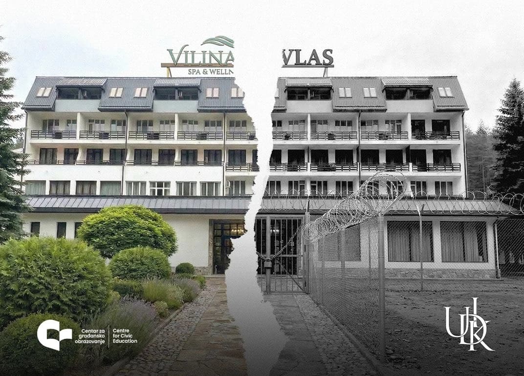 Nevladine organizacije traže da crnogorski penezionerski fond raskine ugovor sa banjom Vilina Vlas u Višegradu