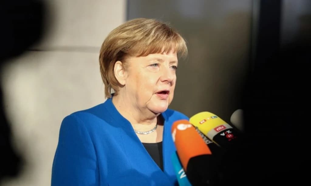 Angela Merkel