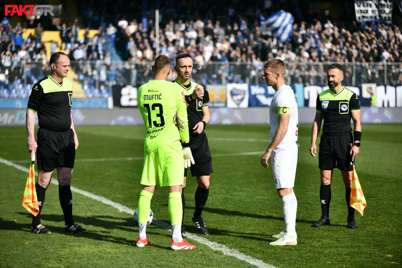 TOK UTAKMICE / Željezničar - Borac 0:1