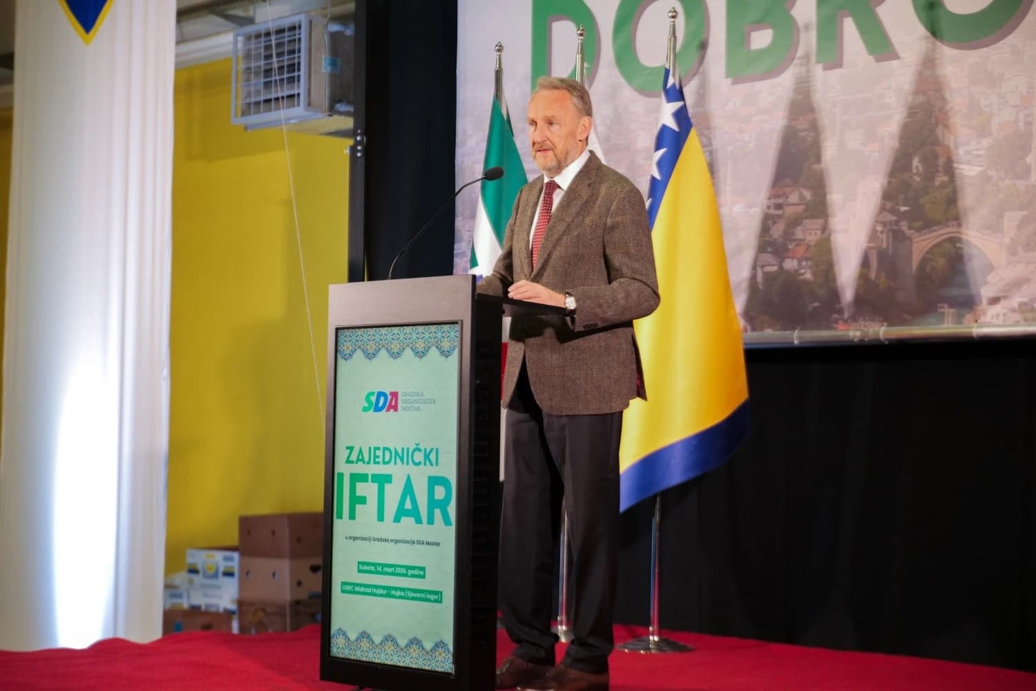 Izetbegović se osvrnuo na sukobe u svijetu