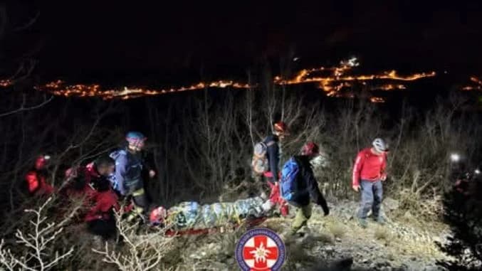 GSS spasio povrijeđenu ženu na Čvrsnici