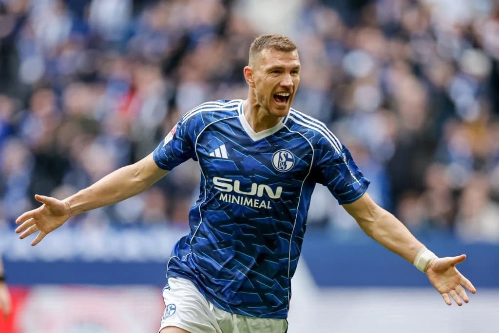 Šok za Schalke: Isključen Edin Džeko!