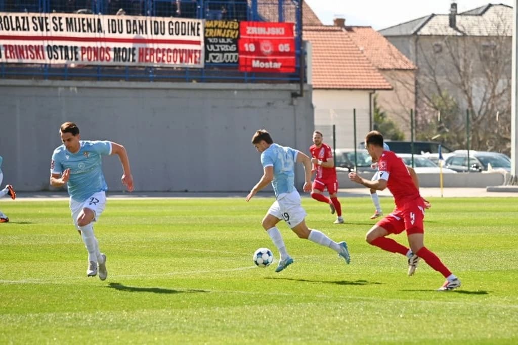 Borac otvara šampionski šampanjac, Zrinjski dobio bolan udarac u komšiluku