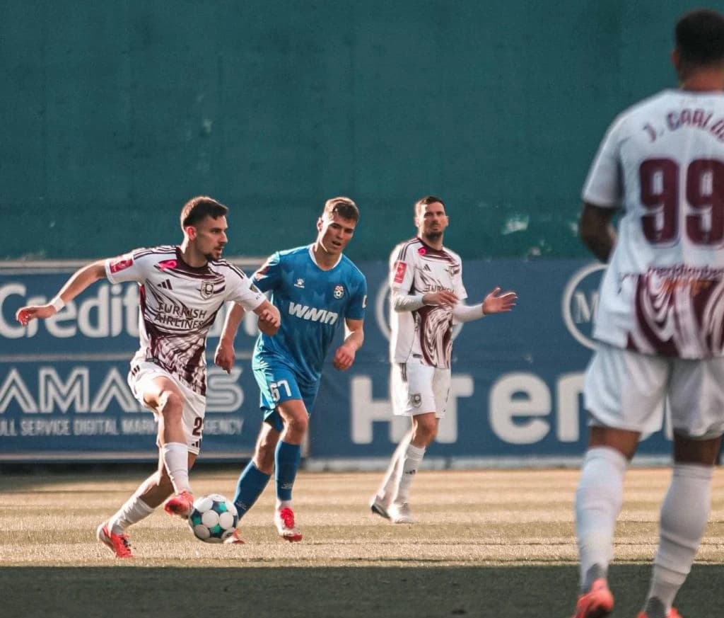 TOK UTAKMICE / Široki Brijeg - Sarajevo 1:0