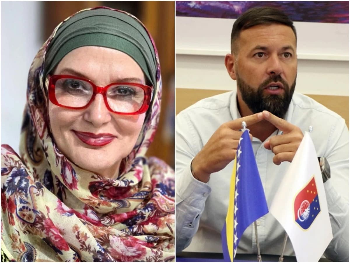 Fedhija Čolpa i Kenan Magoda