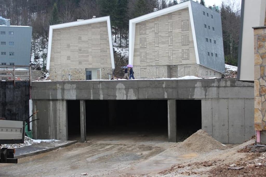 Bjelašnica - garaža