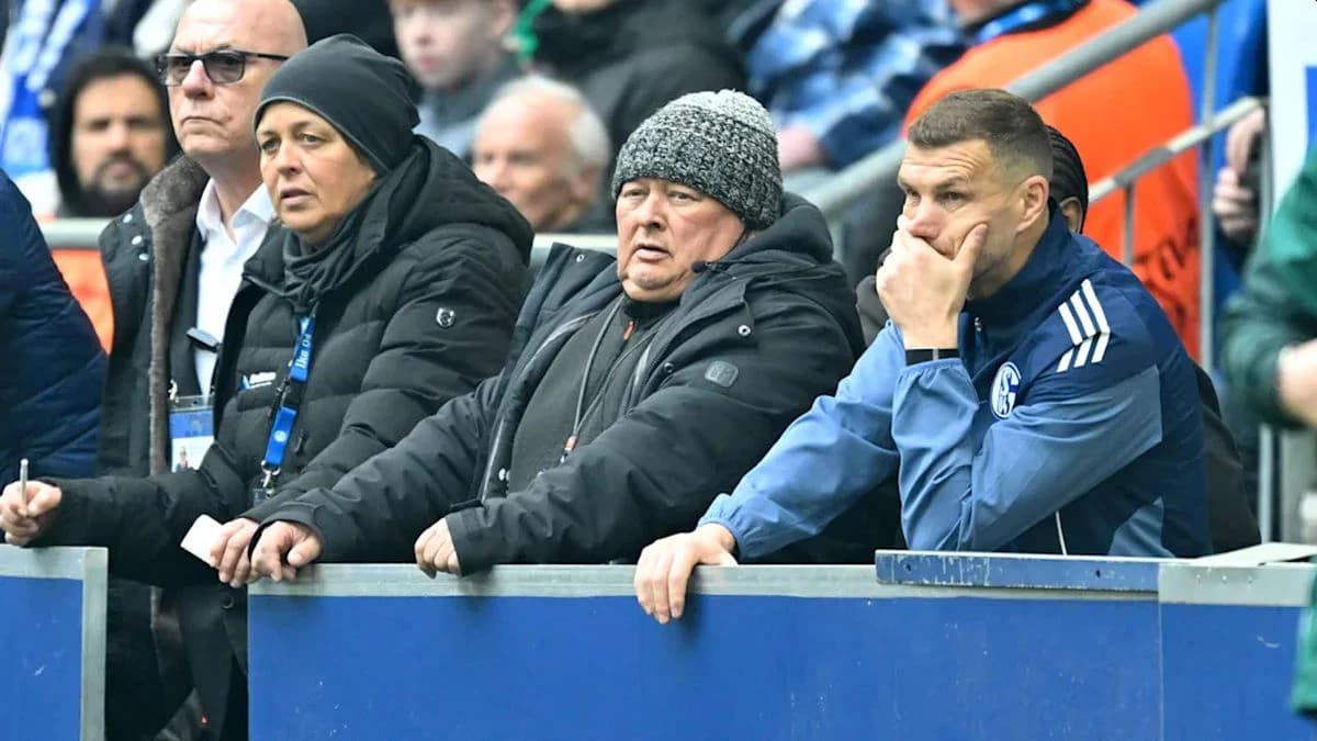 Edin Džeko već zna kaznu, iz Schalkea 04 poručuju: Ako je to tačno, žalit ćemo se