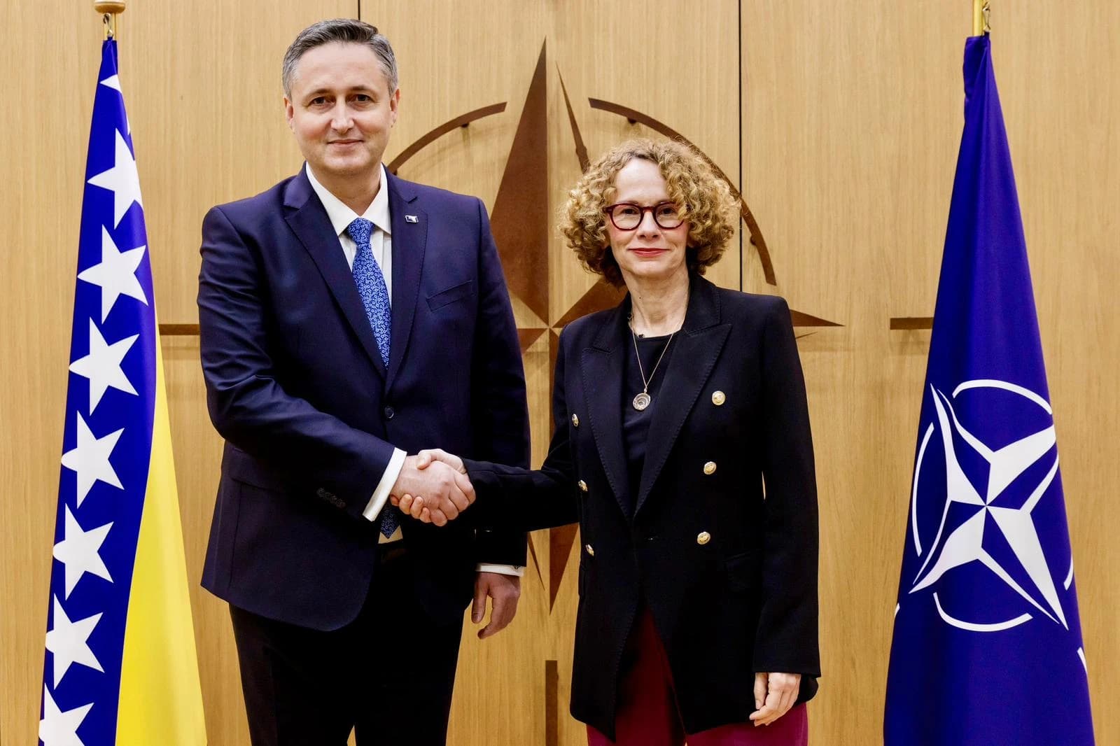 Bećirović: Ispunjeni su uvjeti da BiH dobije poziv za članstvo u NATO-u