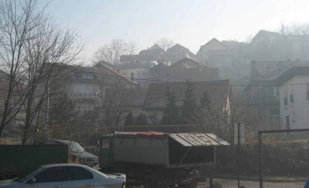 Tuzla: Zagađenje zraka veliki problem