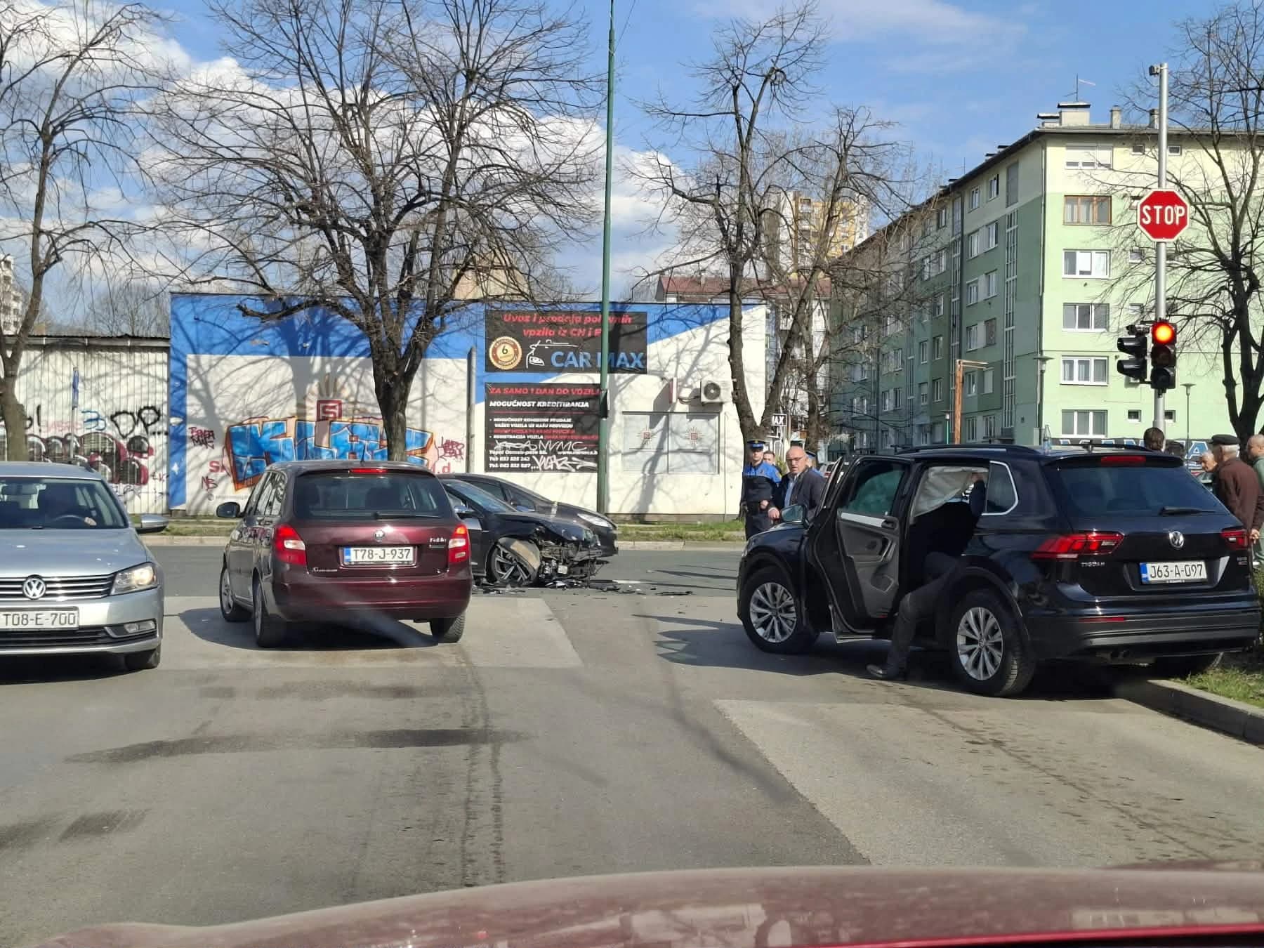 Na vozilima pričinjena veća šteta