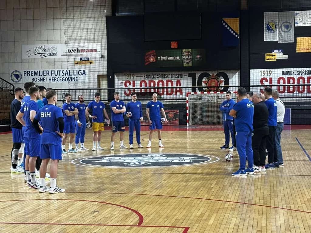 Rukometaši BiH počeli pripreme za dvomeč s Kosovom, selektora Doborca raduje jedna stvar