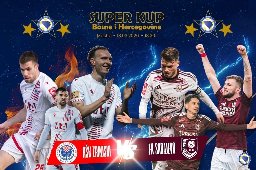 Ko će do prvog trofeja - Zrinjski ili Sarajevo?