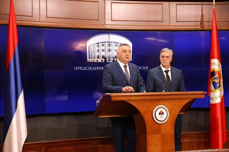 Savo Minić i Siniša Karan