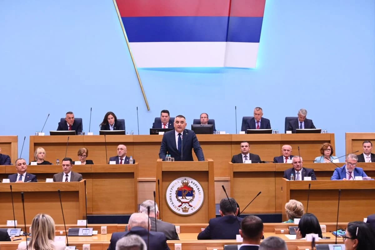 Savo Minić ponovo izabran za premijera RS-a, najavio "odgovor na sve aktuelne probleme"