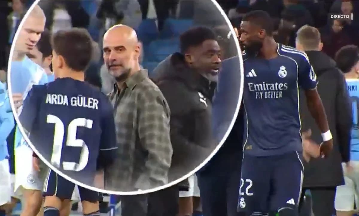 Guardiola poslao poljubac Rudigeru