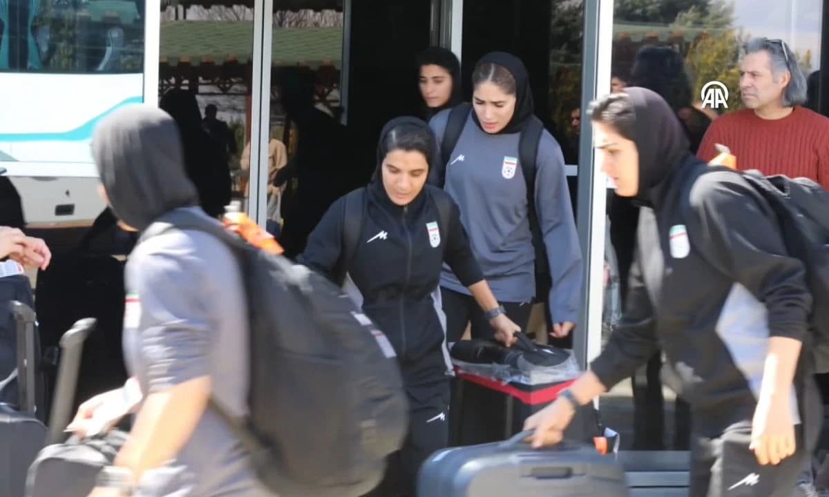 Iranke stigle do Turske