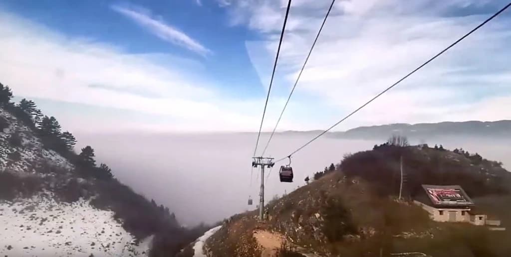 Vožnja žičarom