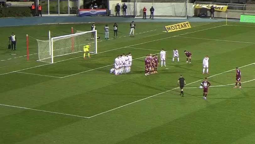 TOK UTAKMICE/Zrinjski - Sarajevo 4:1