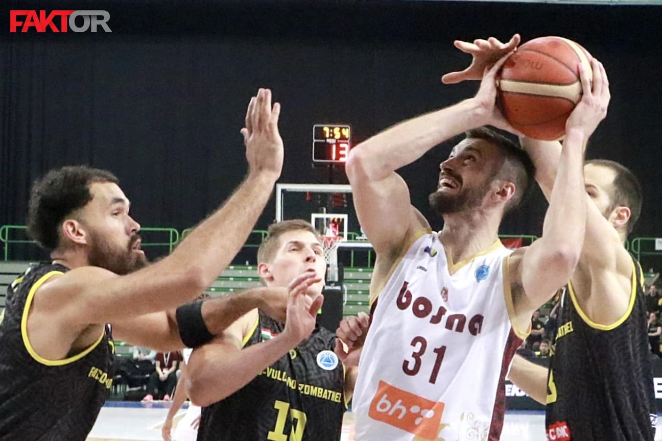 Bolan kraj za Bosnu u Evropi poslije dramatične završnice u Zetri