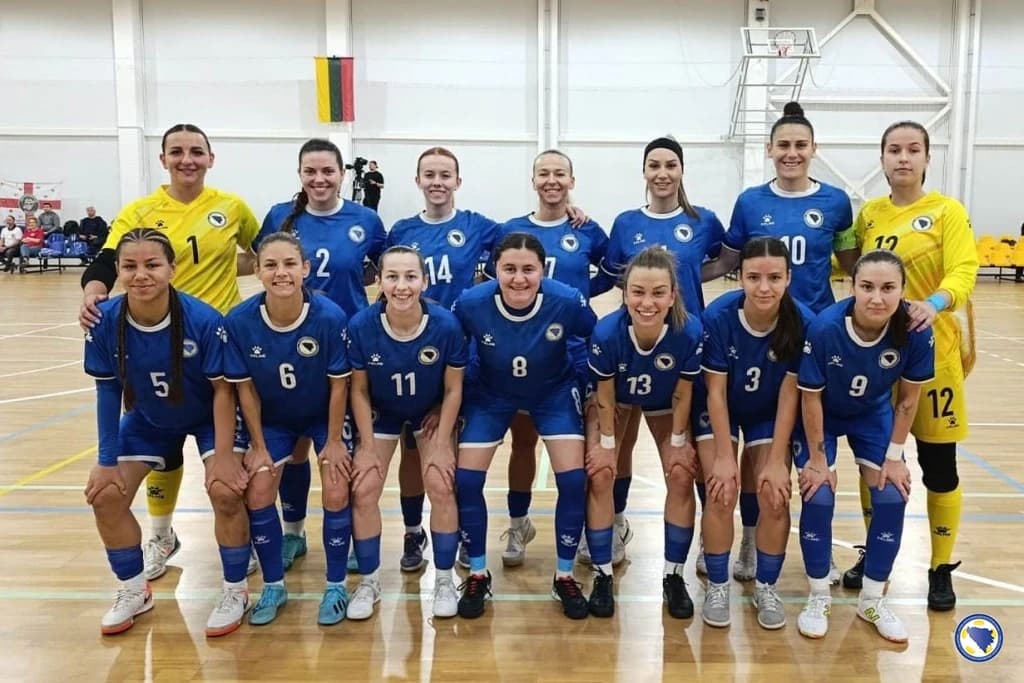 Bh. dame nadokanadile gol zaostatka
