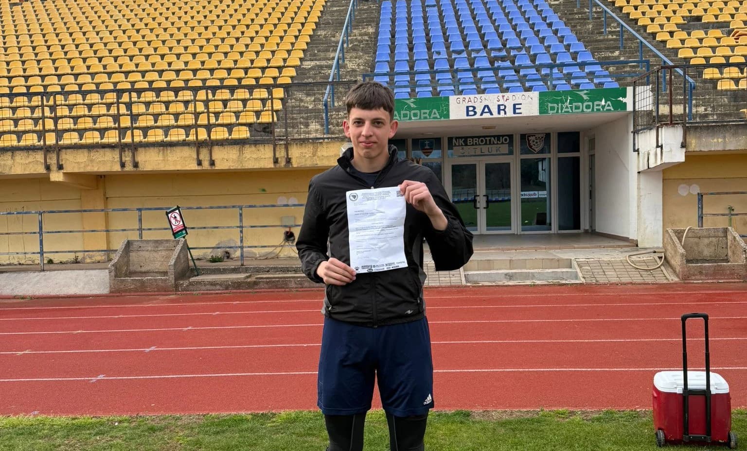 Rijedak slučaj: Poziv u U-21 reprezentaciju BiH dobio 17-godišnjak iz treće lige