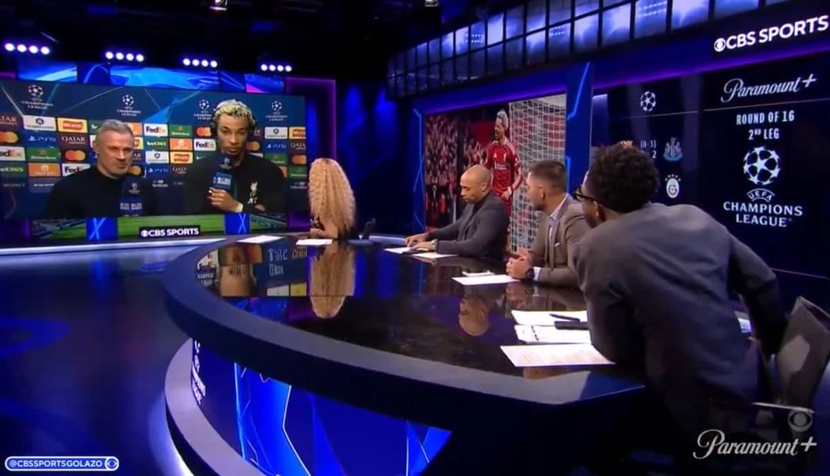 Henry je bio u studiju CBS Sportsa