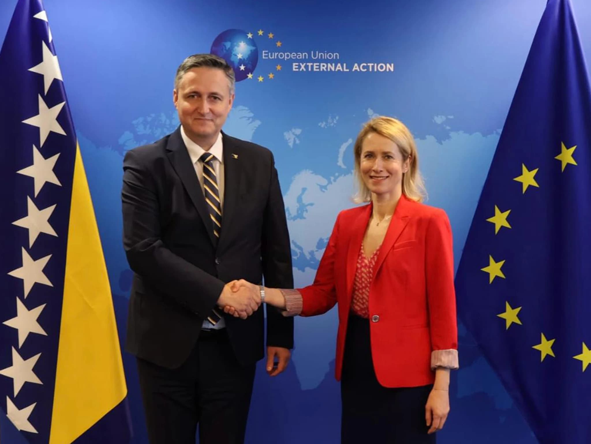 Bećirović se u utorak sastao sa visokom predstavnicom EU