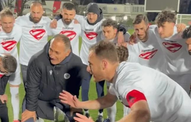 Bilbija i Štimac održali govor nakon utakmice