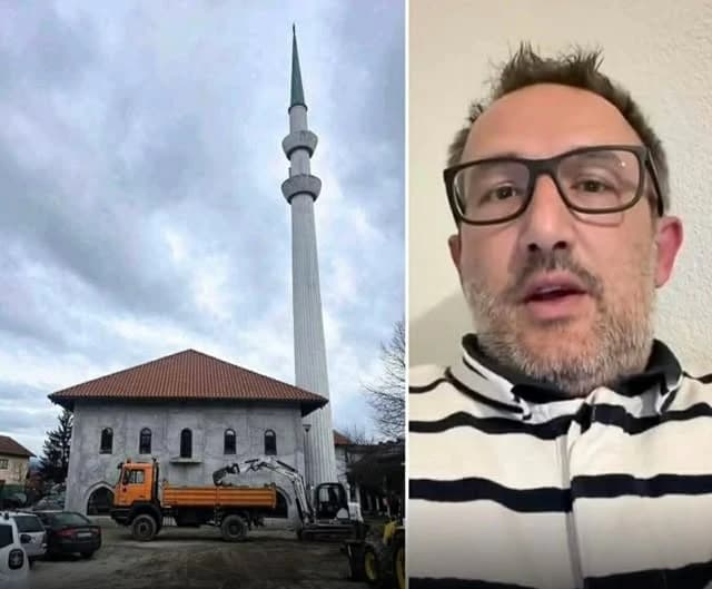 Davor Ivoš koji živi u Švicarskoj ispunio obećanje i uplatio 30.000 KM za obnovu Sultan Ahmedove džamije u Bugojnu