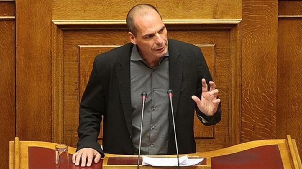 Yanis Varoufakis 